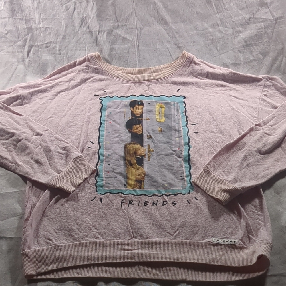 FRIENDS Light Pink Graphic PJ's